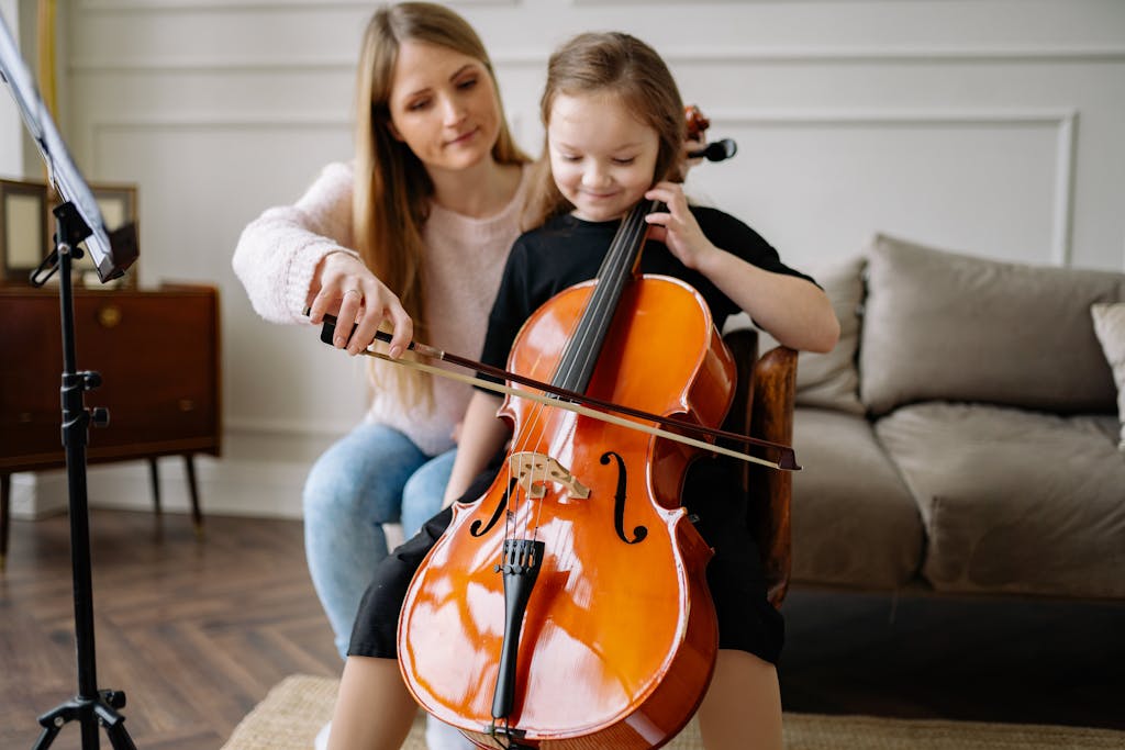 Choisir la taille de son violoncelle